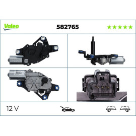 Valeo 582765 Wischermotor Valeo 582765 Wischermotor