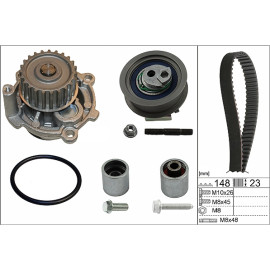 INA 530 0445 32 Wasserpumpe + Zahnriemensatz INA 530 0445 32 Wasserpumpe + Zahnriemensatz