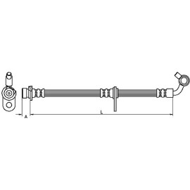 Bremsschlauch 4111080