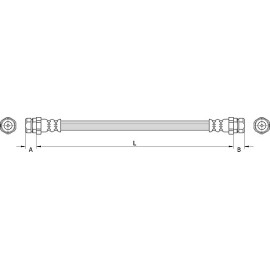 Bremsschlauch 4111524