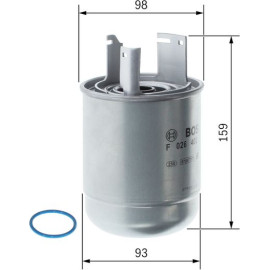 Kraftstofffilter F 026 402 289 Kraftstofffilter F 026 402 289