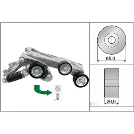 Spannarm, Keilrippenriemen 534 0446 10 Spannarm, Keilrippenriemen 534 0446 10