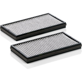 MANN-FILTER CUK 3124-2 Innenraumfilter, Aktivkohlefilter MANN-FILTER CUK 3124-2 Innenraumfilter, Aktivkohlefilter