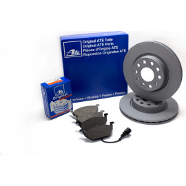 ATE 24.0122-0210.1 Bremsscheibe Ø280mm + Bremsbeläge 13.0460-7117.2 inkl. Warnkontakt ATE 24.0122-0210.1 Bremsscheibe Ø280mm + Bremsbeläge 13.0460-7117.2 inkl. Warnkontakt