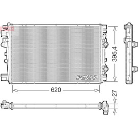 Kühler, Motorkühlung DRM09176 Kühler, Motorkühlung DRM09176