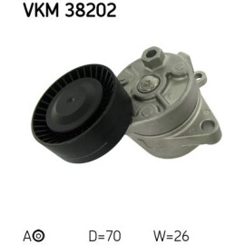 Spannrolle, Keilrippenriemen VKM 38202