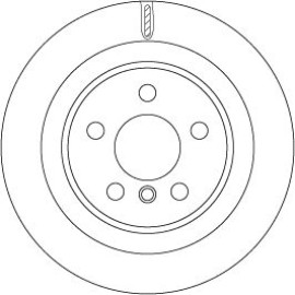 Bremsscheibe DF6755 Bremsscheibe DF6755
