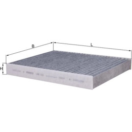 Filter, Innenraumluft LAK 153 Filter, Innenraumluft LAK 153