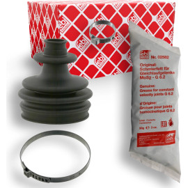 FEBI BILSTEIN 17379 Faltenbalgsatz, Antriebswelle FEBI BILSTEIN 17379 Faltenbalgsatz, Antriebswelle