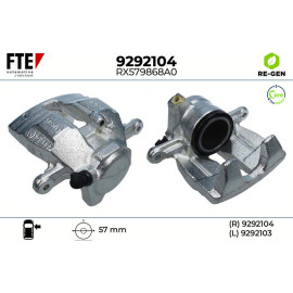 Bremssattel 9292104 Bremssattel 9292104