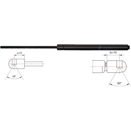 Gasfeder, Koffer-/Laderaum 2110484 Gasfeder, Koffer-/Laderaum 2110484