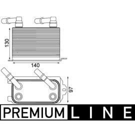 Ölkühler, Automatikgetriebe CLC 228 000P