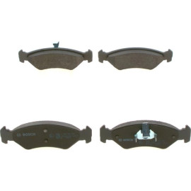 Bremsbelagsatz, Scheibenbremse 0 986 424 416