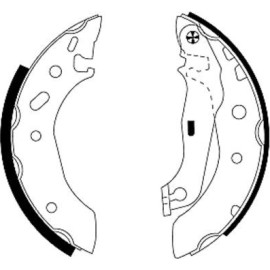 Bremsbackensatz 91048800 Bremsbackensatz 91048800