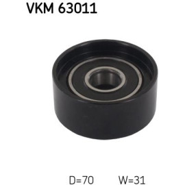 Umlenk-/Führungsrolle, Keilrippenriemen VKM 63011