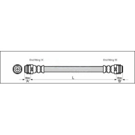 Bremsschlauch 4114798