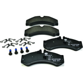 Bremsbelagsatz, Scheibenbremse 8DB 355 005-391 Bremsbelagsatz, Scheibenbremse 8DB 355 005-391