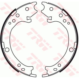 Bremsbackensatz, Feststellbremse GS8779 Bremsbackensatz, Feststellbremse GS8779