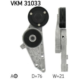 Spannrolle, Keilrippenriemen VKM 31033 Spannrolle, Keilrippenriemen VKM 31033