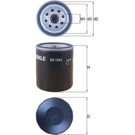 Ölfilter OC 1053 Ölfilter OC 1053