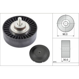 Umlenk-/Führungsrolle, Keilrippenriemen 532 0752 10