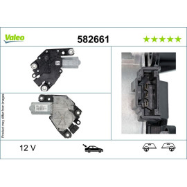 Wischermotor 582661 Wischermotor 582661