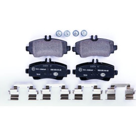 Bremsbelagsatz, Scheibenbremse 8DB 355 018-281 Bremsbelagsatz, Scheibenbremse 8DB 355 018-281