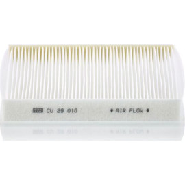 MANN-FILTER CU 29 010 Innenraumfilter, Partikelfilter MANN-FILTER CU 29 010 Innenraumfilter, Partikelfilter