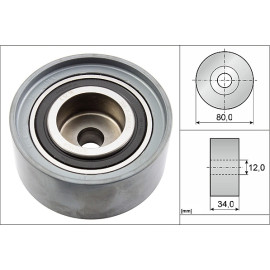 Umlenk-/Führungsrolle, Zahnriemen 532 0527 10 Umlenk-/Führungsrolle, Zahnriemen 532 0527 10