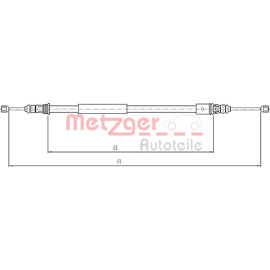 Seilzug, Feststellbremse 10.4713 Seilzug, Feststellbremse 10.4713