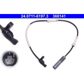 Sensor, Raddrehzahl 24.0711-6197.3
