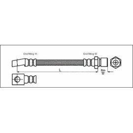 Bremsschlauch 4112812