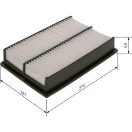 BOSCH F 026 400 129 Luftfilter BOSCH F 026 400 129 Luftfilter