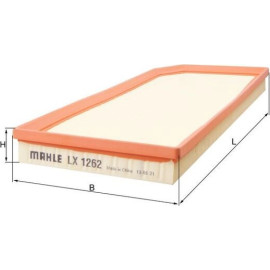Luftfilter LX 1262