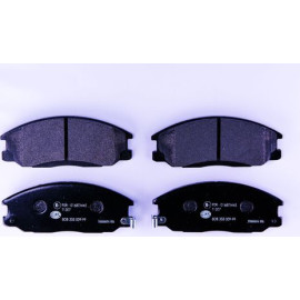 Bremsbelagsatz, Scheibenbremse 8DB 355 009-991 Bremsbelagsatz, Scheibenbremse 8DB 355 009-991