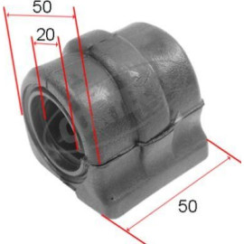 Lagerung, Stabilisator 80000097