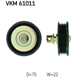 Umlenk-/Führungsrolle, Keilrippenriemen VKM 61011
