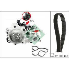 Wasserpumpe + Zahnriemensatz 530 0761 30 Wasserpumpe + Zahnriemensatz 530 0761 30