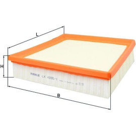 Luftfilter LX 4335/1