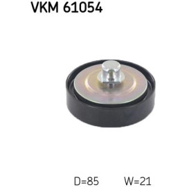 Umlenk-/Führungsrolle, Keilrippenriemen VKM 61054