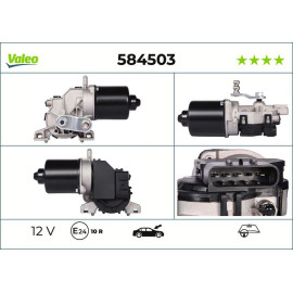 Valeo 584503 Wischermotor Valeo 584503 Wischermotor
