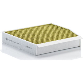 MANN-FILTER FP 26 007/1 Innenraumfilter FreciousPlus Aktivkohlefilter mit Polyphenol, antibakteriell, Feinstaubfilter (PM 2.5)