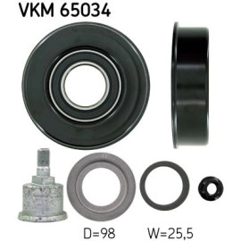 Umlenk-/Führungsrolle, Keilrippenriemen VKM 65034