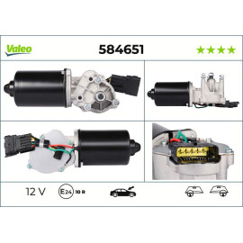 Wischermotor 584651
