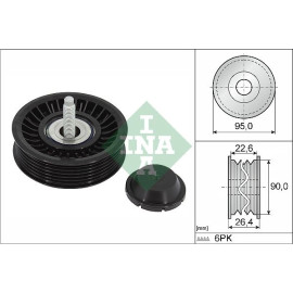 Umlenk-/Führungsrolle, Keilrippenriemen 532 0891 10 Umlenk-/Führungsrolle, Keilrippenriemen 532 0891 10