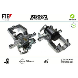 Bremssattel 9290672 Bremssattel 9290672