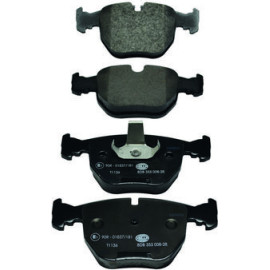 Bremsbelagsatz, Scheibenbremse 8DB 355 008-281 Bremsbelagsatz, Scheibenbremse 8DB 355 008-281