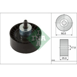 Umlenk-/Führungsrolle, Zahnriemen 532 0997 10