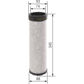 Sekundärluftfilter F 026 400 333