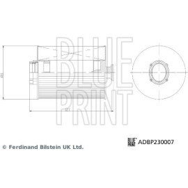 Kraftstofffilter ADBP230007 Kraftstofffilter ADBP230007